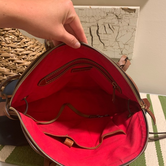 Dooney & Bourke Nylon Shopper - Picture 7 of 7